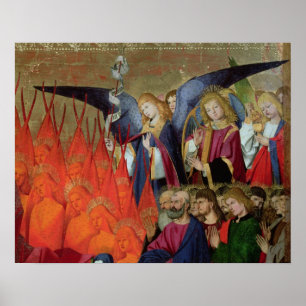 Poster Un Ange, du "couronnement de la Vierge"