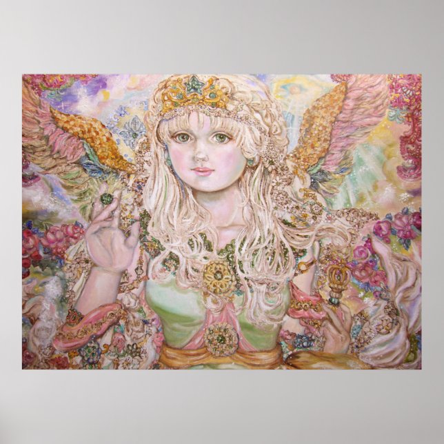 Poster Un ange émeraude. (Devant)