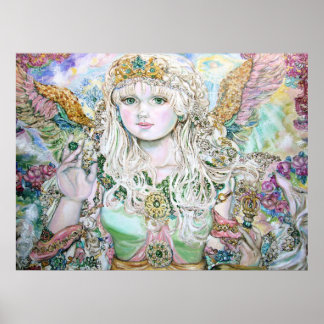 Poster Un ange émeraude.