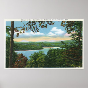 Poster Un aperçu de lac Garfield