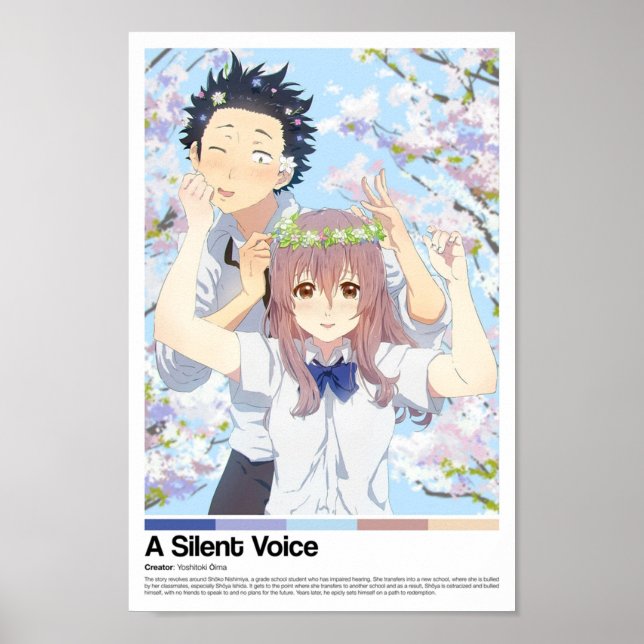Poster Un appareil vocal silencieux (Devant)