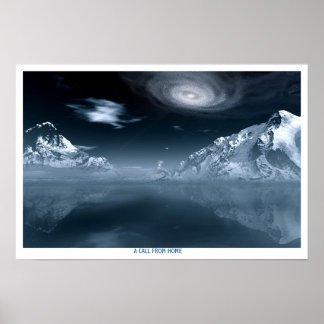 Poster Un appel depuis chez soi