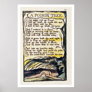 Poster "Un arbre de poison", plaquent 50 (Bentley 49) des