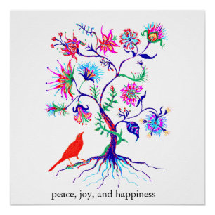 Poster Un arbre de vie