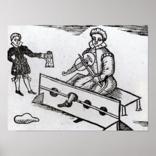 Poster Un arracheur de bourse aux Stock