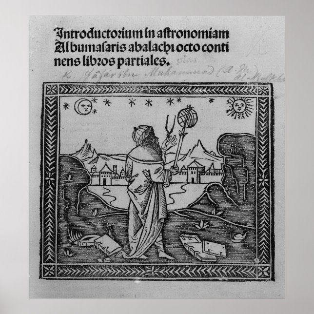 Poster Un astronome qui stargarise (Devant)