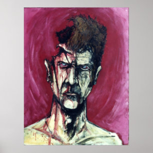 POSTER "UN AUTRE BLESSURE DE LA TÊTE"