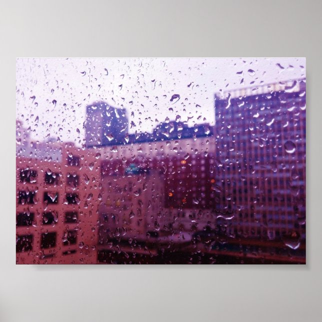 Poster un autre jour pluvieux (Devant)