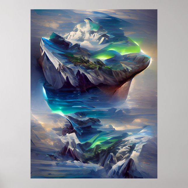 Poster Un autre pays tout agité (Devant)