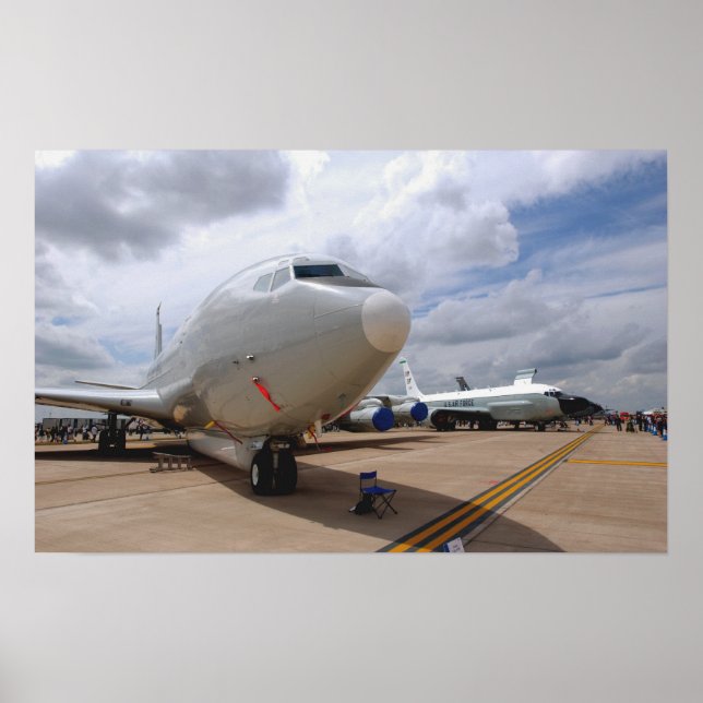 Poster Un avion RC-135V/W Rivet Joint (Devant)