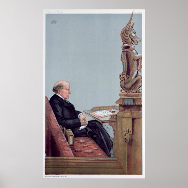 Poster Un avocat écossais (Devant)