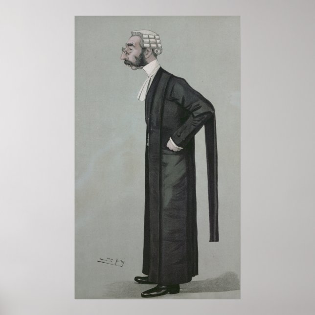 Poster Un avocat sportif de Vanity Fair (Devant)