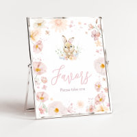 Un Baby shower de lapin assez favorable