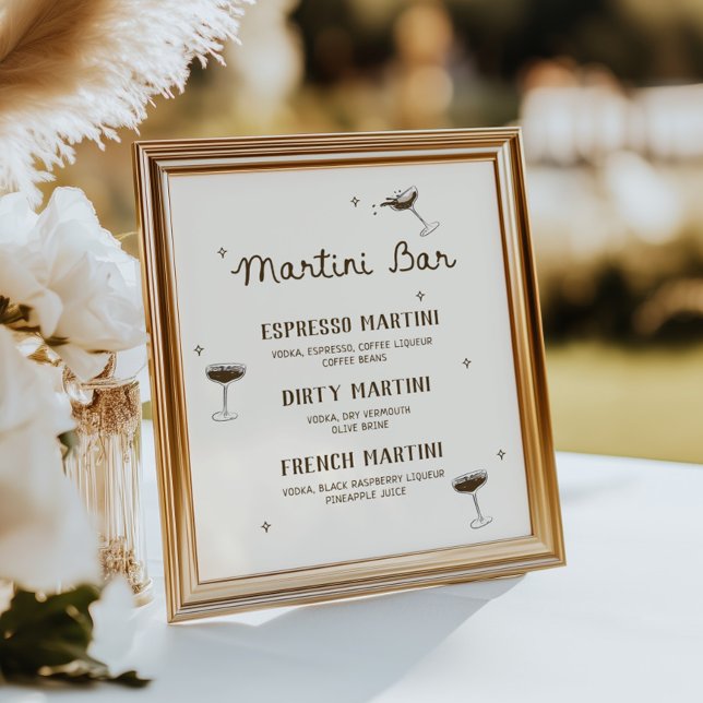 Poster Un Bar À Espresso Un Peu Plus Ancien (Créateur téléchargé)