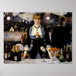 Poster Un bar aux Folies-Bergere