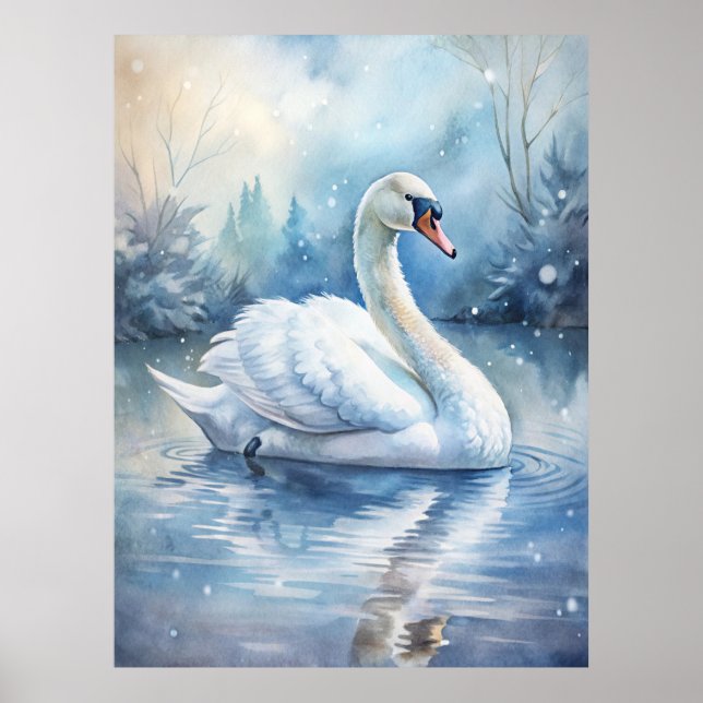 Poster Un Beau Cygne (Devant)