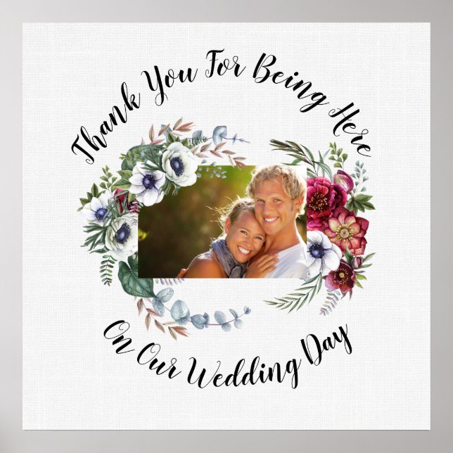 Poster Un Beau Jour Pour Un Mariage - (Devant)