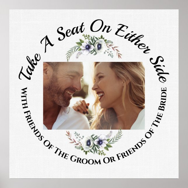 Poster Un Beau Jour Pour Un Mariage - (Devant)