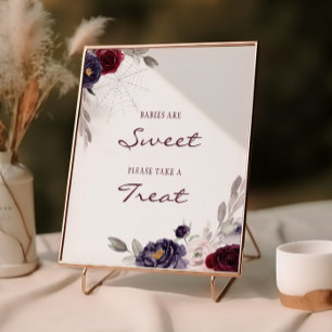 Poster Un bébé est en train de brasser Halloween Les bébé