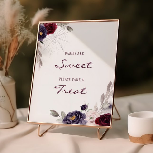 Poster Un bébé est en train de brasser Halloween Les bébé (Créateur téléchargé)