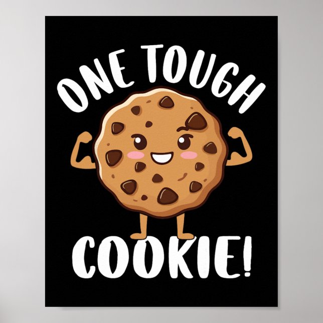 Poster Un biscuit dur (Devant)