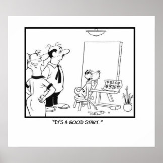 Poster Un bon début