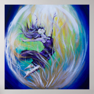 Poster Un bond dans la liberté