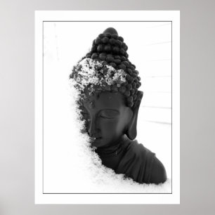 Poster Un bouddha d'hiver