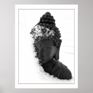 Poster Un bouddha d'hiver