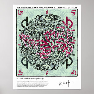 Poster Un bref guide pour éviter l'efficacité