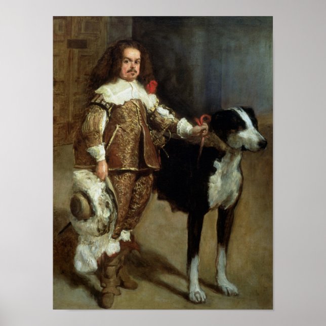 Poster Un Buffon appelé parfois et incorrectement (Devant)