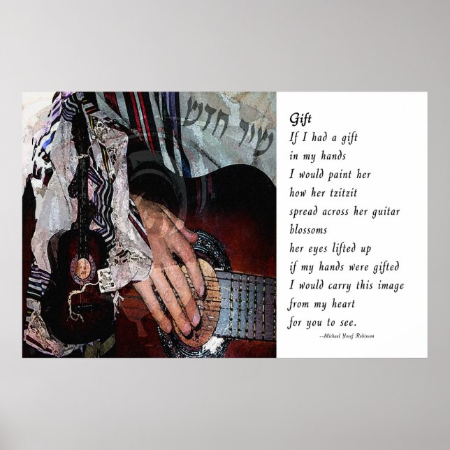 Poster Un cadeau de chanson (Devant)