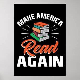 Poster Un cadeau de Reader pour que l'Amérique puisse lir