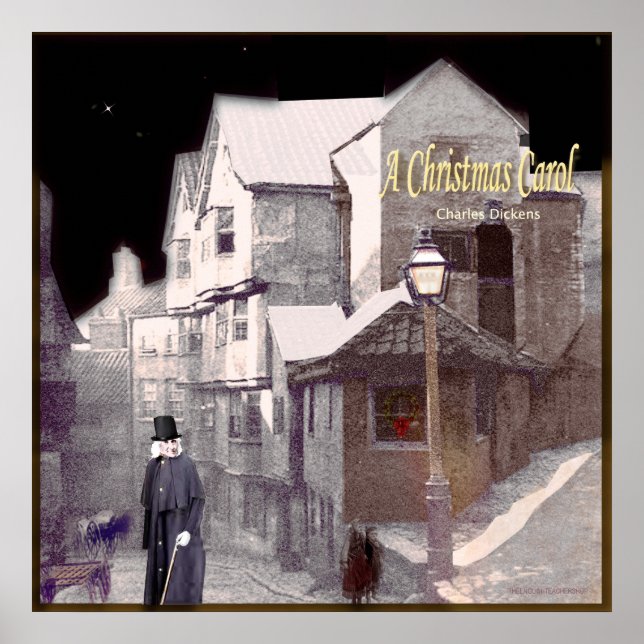 Poster Un Carol de Noël (Devant)