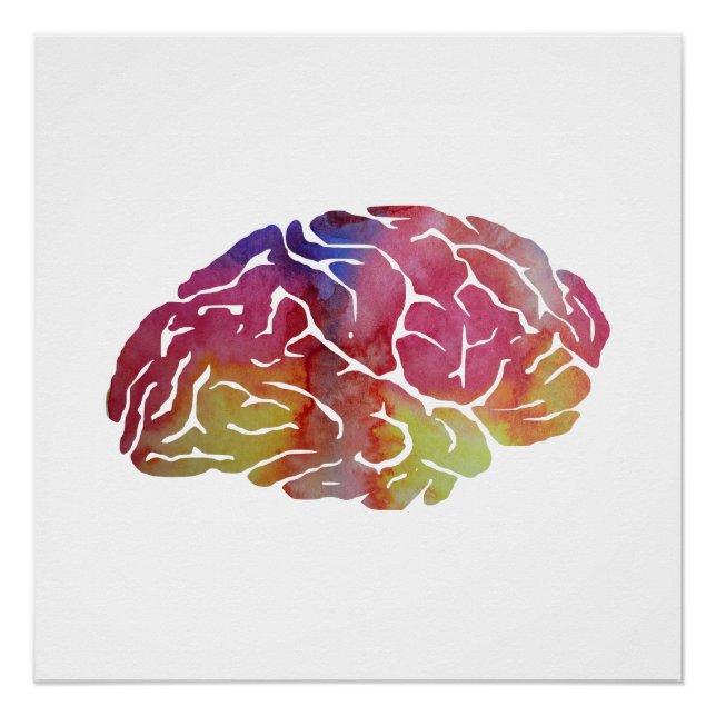 Poster Un cerveau (Devant)