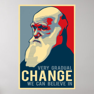Poster Un Changement Très Graduel Dans Lequel Nous Pouvon