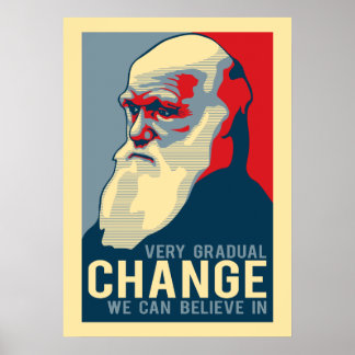 Poster Un Changement Très Graduel Dans Lequel Nous Pouvon