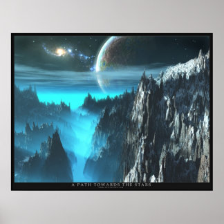 Poster Un Chemin Vers Les Étoiles