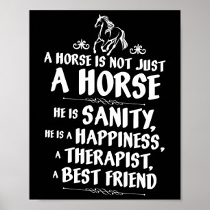 Poster Un Cheval N'Est Pas Seulement Un Cheval - Equestre