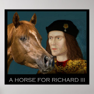 Poster Un cheval pour Richard III