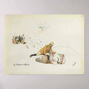 Poster Un choix des maux du ligueur de