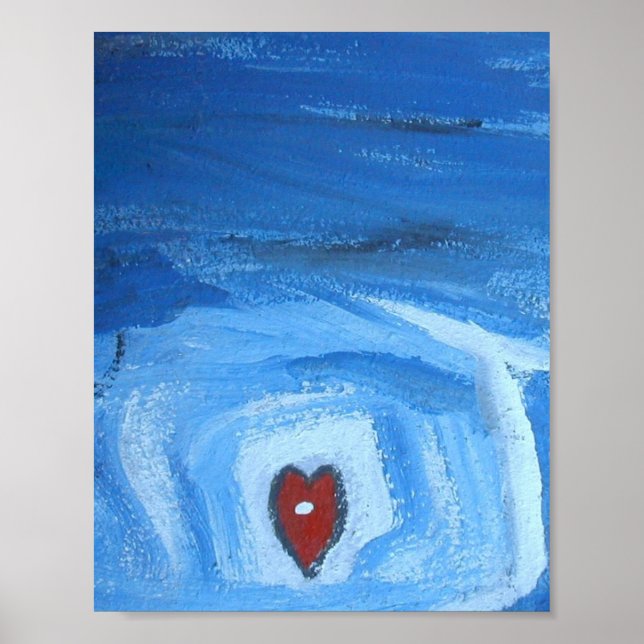 POSTER UN COEUR (Devant)