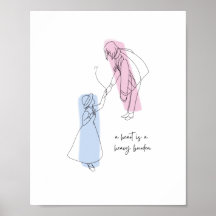 un coeur est un lourd fardeau conception minimale