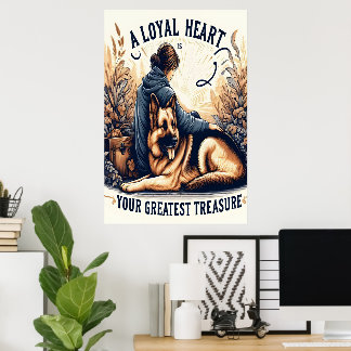 Poster Un coeur loyal et un ami fidèle