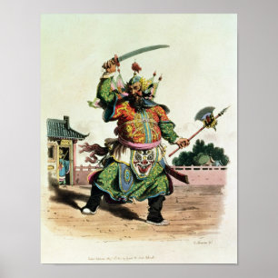 Poster Un comédien chinois