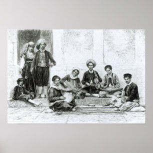 Poster Un concert juif, Tlemcen