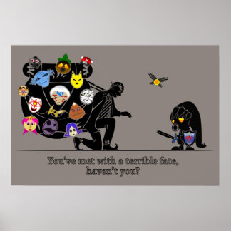 Poster Un conte de masques.