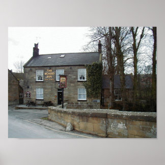 Poster Un Country Inn anglais