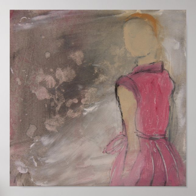 Poster Un coup d'oeil sur l'art (Devant)