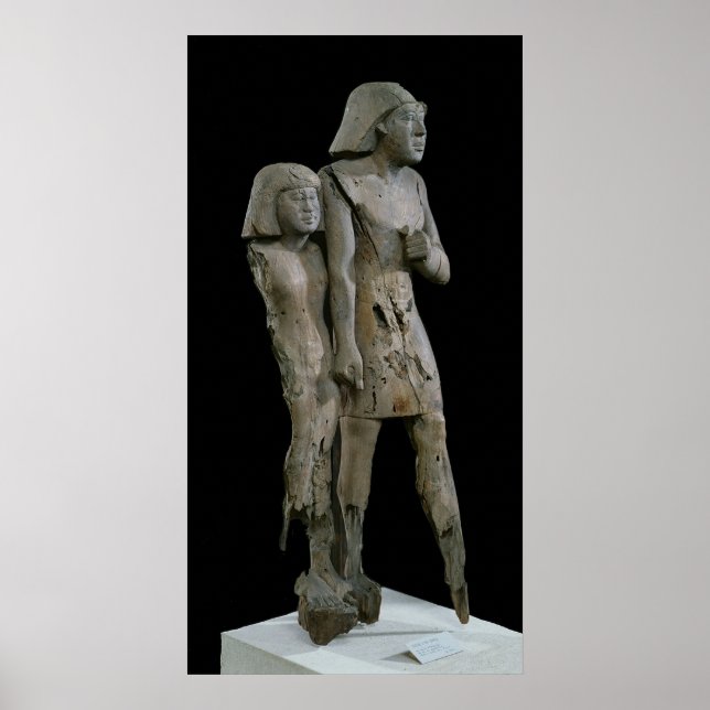 Poster Un couple anonyme connu sous le nom de Memphis Cou (Devant)